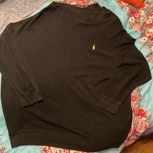 Mens gently worn sz 2XB Ralph Lauren Polo Crew Neck Sweatshirt. Very nice!